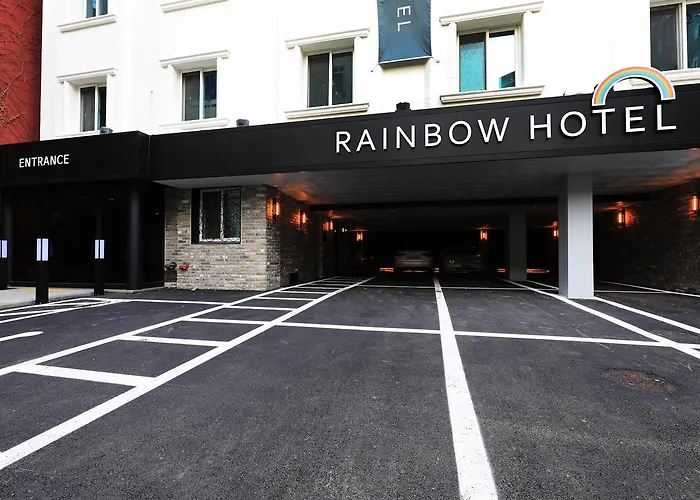 Rainbow Yongsan Hotel Seul