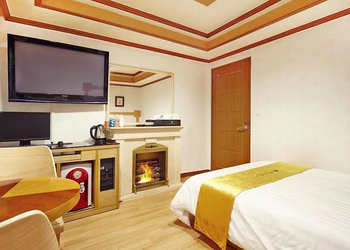 Hotel Rainbow Yongsan Seul
